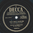 Hoagy Carmichael - Old man Harlem / Dont forget to say no...