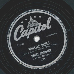Benny Goodman - Lonely Moments / Whistle Blues