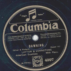 Layton & Johnstone - Ramona / Dawning