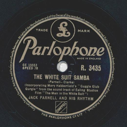 Jack Parnell and his Rythym - The White Suit Samba / Go-Go-Go-Go