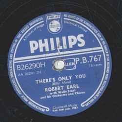 Robert Earl - My Special Angel / Theres only You