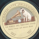 Enrico Caruso und Antonio Scotti - La Forza del Destino /...