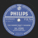 Sal Mineo - The words that I whisper / Party Time