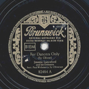 Jimmie Lunceford - Ragging The Scale / For Dancers Only
