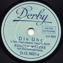 Rudolf Watzke - Die Uhr I.u.II.Teil