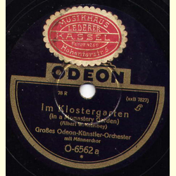 Odeon Knstler-Orch. - Im Klostergarten / In a Persian Market