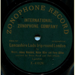 Johnny Wakefield u.a. - Lancashire Lads Trip Round London
