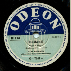 Hans Rosbaud mit groem Symphonie-Orchester  - Tiefland, Groe Fantasie