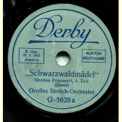 Groes Streich-Orchester - Schwarzwaldmdel, Groes...