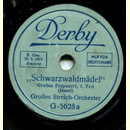 Groes Streich-Orchester - Schwarzwaldmdel, Groes...