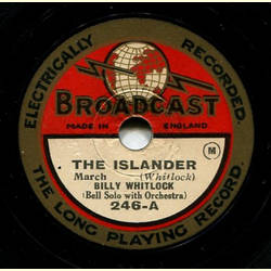 Billy Whitlock, Bell Solo with Orchestra - The Islander /...