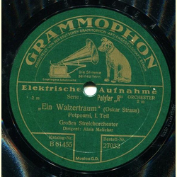 Großes Streichorchester - Ein Walzertraum - Potpourri