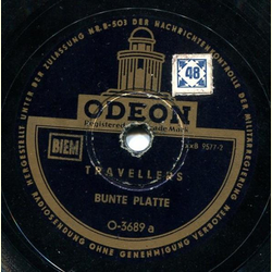 Travellers - Bunte Platte / Schlager-Reportage