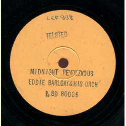 Eddie Barclay & His Orchestra - Midnight Rendezvous / Tiefer Meton