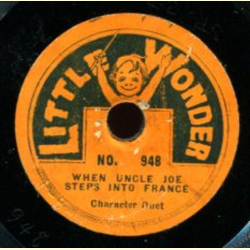 Character duet with Orchestra - When Uncle Joe Steps into...