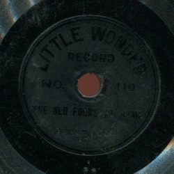 Tenor Solo - The Old Folks at Home