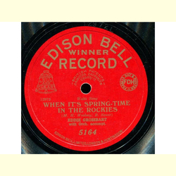 Eddie Grossbart - When Its Spring-Time in the Rockies /...