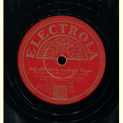 L. Albanese, J. Peerce - Auf, schlrfet in durstigen...