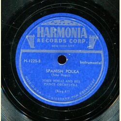 John Nogaj and his Dance Orchestra - Mambo Polka / Spanish Polka