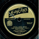 The Cavendish Light Opera Company - Vocal Gems from The...