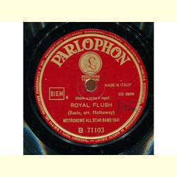 Metronome All Star Band 1941 - Royal Flush / I Got Rhythm