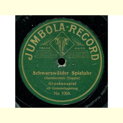 Glockenspiel mit Orchesterbegleitung - Das träumende Schneeglöckchen (Oertel) Polka / Schwarzwälder Spieluhr (Doppler) Charakterstück