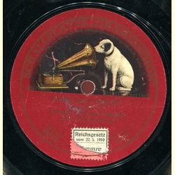 Joseph Schwarz - Prolog aus Bajazzo einseitig bespielt,...