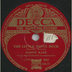 Danny Kaye - The little white duck / The thing