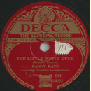 Danny Kaye - The little white duck / The thing