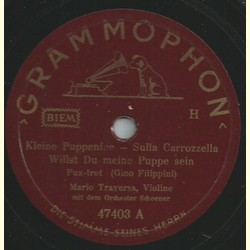 Mario Traversa - Kleine Puppenfee Sulla Carrozzella...