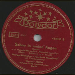 Gerhard Wendland mit Chorbegleitung / Margot Hielscher...