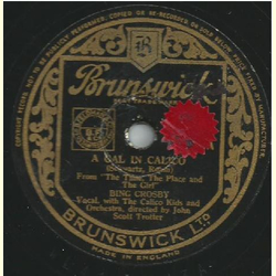 Bing Crosby - A gal in Calico / Oh, but I do