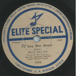 Roland Craen - Ill buy that dream / It might as well be spring