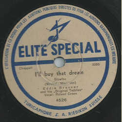 Roland Craen - Ill buy that dream / It might as well be spring