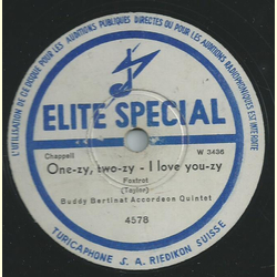 Buddy Bertinat Accordeon Quintet - One-zy-two-zy - I love...