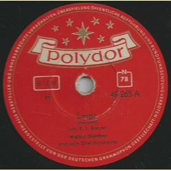 Walter Günther und sein Streichorchester - Largo / Träumerei