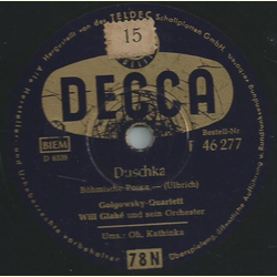 Golgowsky-Quartett - Duschka / Oh, Kathinka