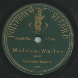 Voborsky-Kapelle -  La Altalena / Moldau-Wellen