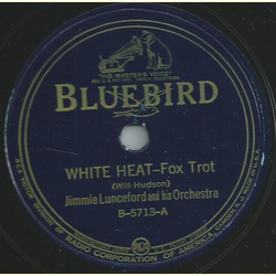 Jimmie Lunceford And His Orchestra ?? White Heat / Jazznocracy