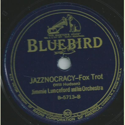 Jimmie Lunceford And His Orchestra ?? White Heat / Jazznocracy