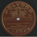 Polydor Tanz-Orchester - Kinderlieder-Foxtrot-Potpourri /...
