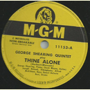 George Shearing Quintett - Thine alone / Genevas move