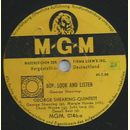 George Shearing Quintett - Bop, look and listen /...