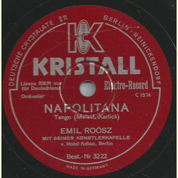 Emil Roósz - Napolitana / Das Blumenmädchen von Neapel