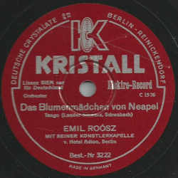 Emil Rosz - Napolitana / Das Blumenmdchen von Neapel