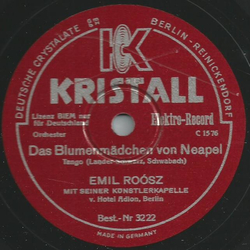 Emil Rosz - Napolitana / Das Blumenmdchen von Neapel