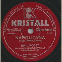 Emil Rosz - Napolitana / Das Blumenmdchen von Neapel