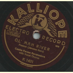Walter Collins and his Orchestra / Castle Farms Serenaders - Broadway melody / Ol man river