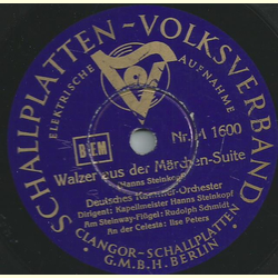 Deutsches Kammer-Orchester - Ungarischer Tanz Nr. 1 / Walzer aus der Mrchen-Suite