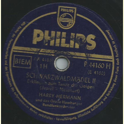 Harry Hermann - Schwarzwaldmdel Teil I / Schwarzwaldmdel Teil II